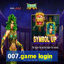 007.game login